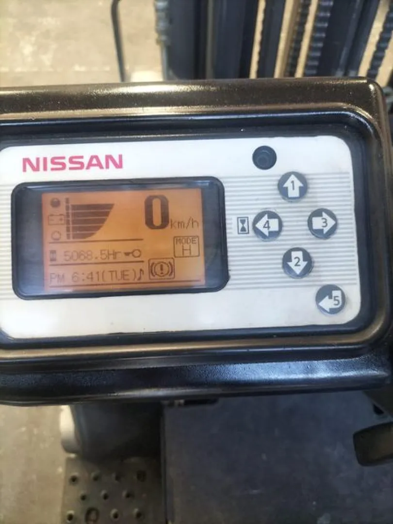 2012 Nissan 1.8-ton Forklift | Agrimar