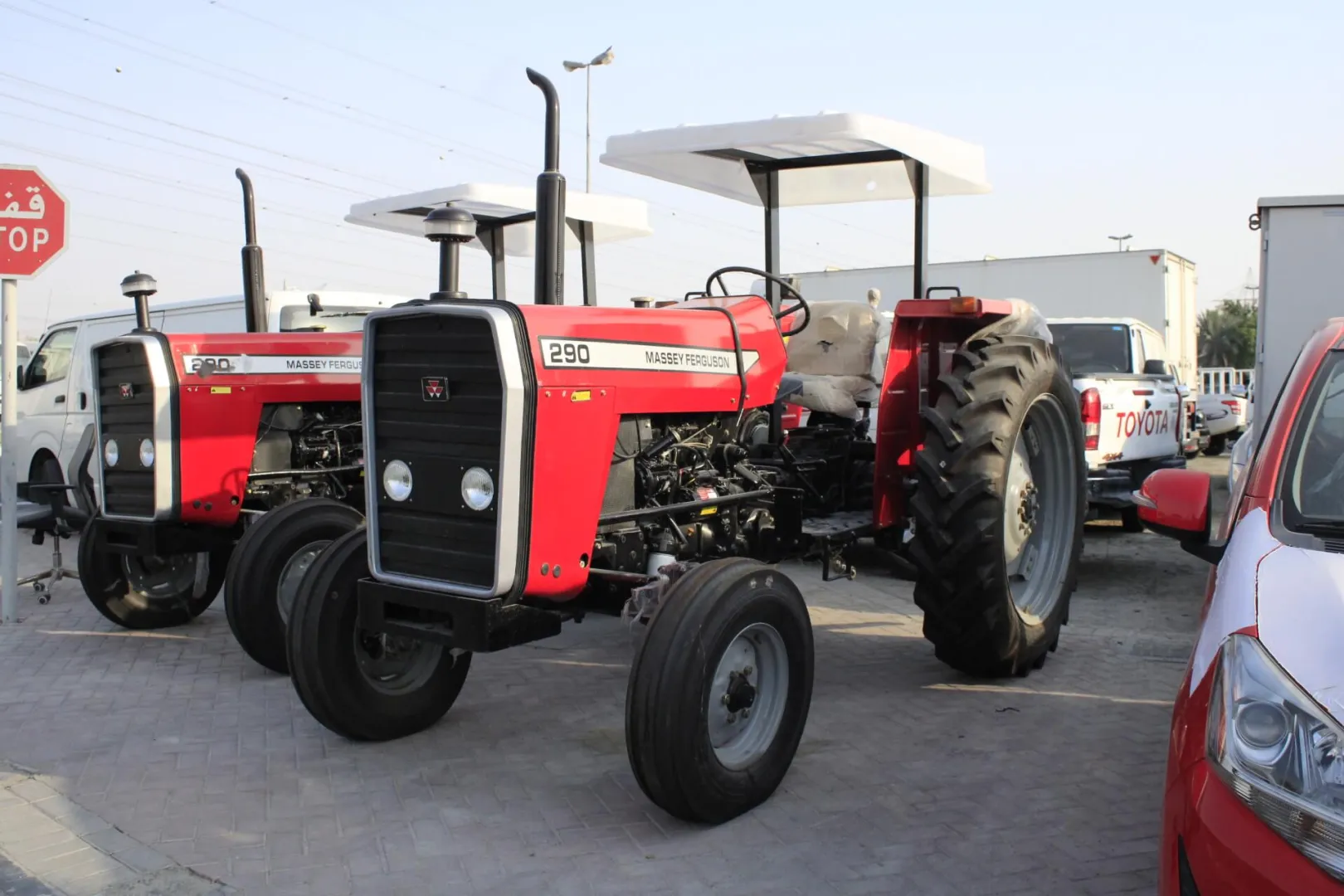 High Quality tractors on promotion sales