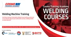 Welding Machine Training | Cosmo Training Academy