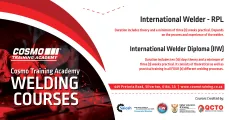 Cosmo Training Academy International welding courses