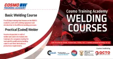 Basic Welding Course | Practical (Coded) Welder | Cosmo Training Academy