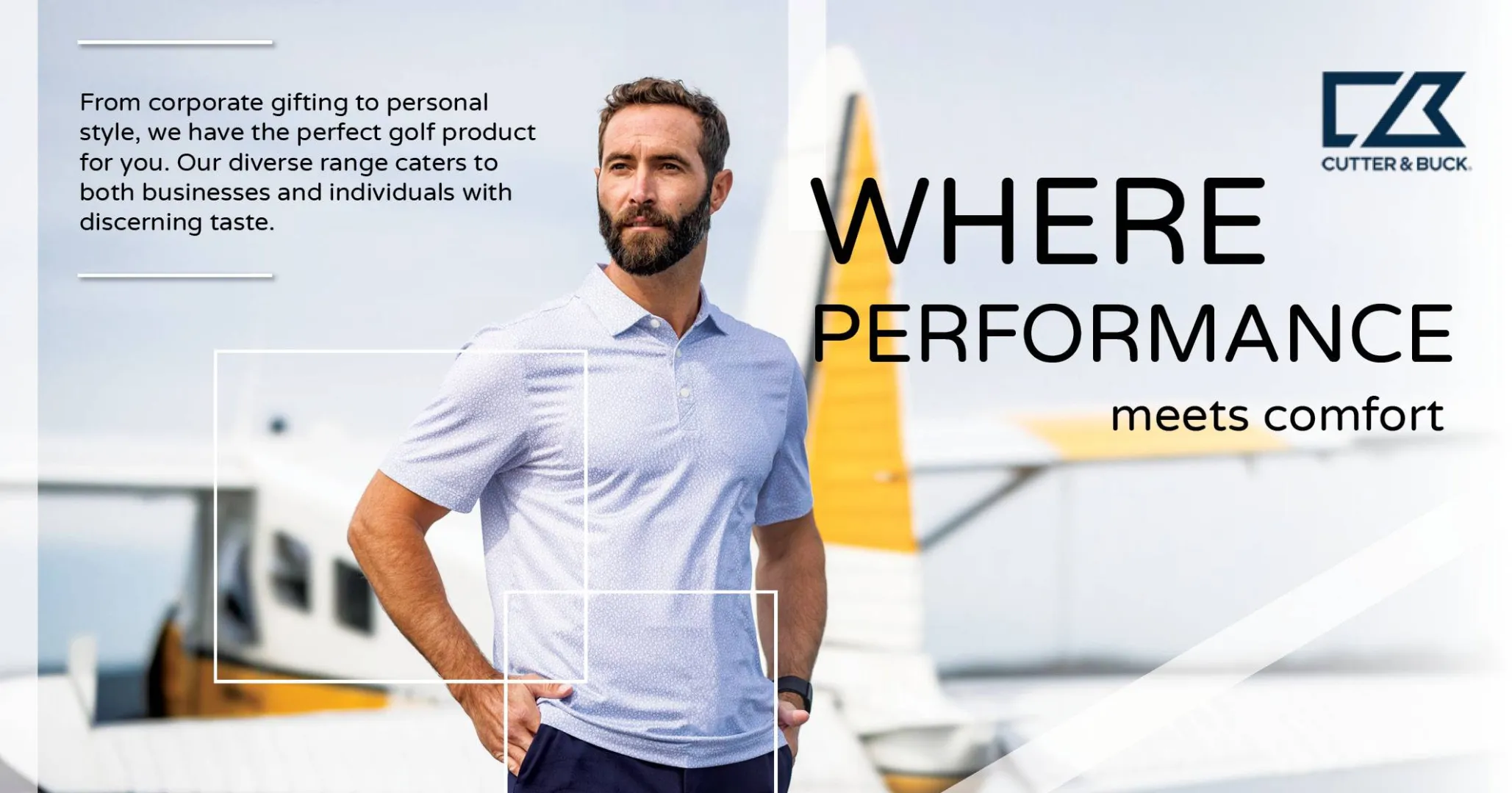 Where performance meets comfort | Cutter &amp; Buck