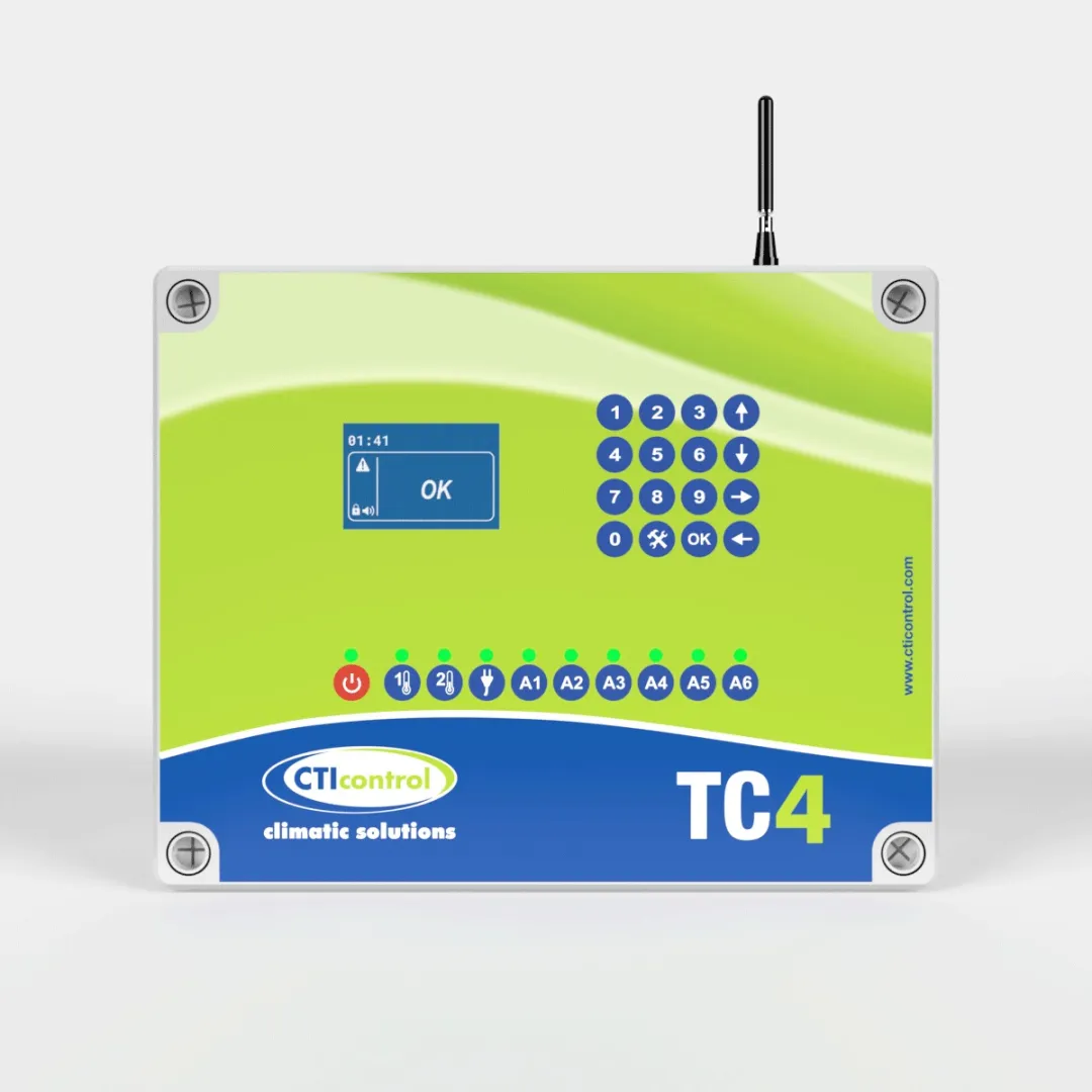 TC4 Alarm System with Voice and Battery | New Quip
