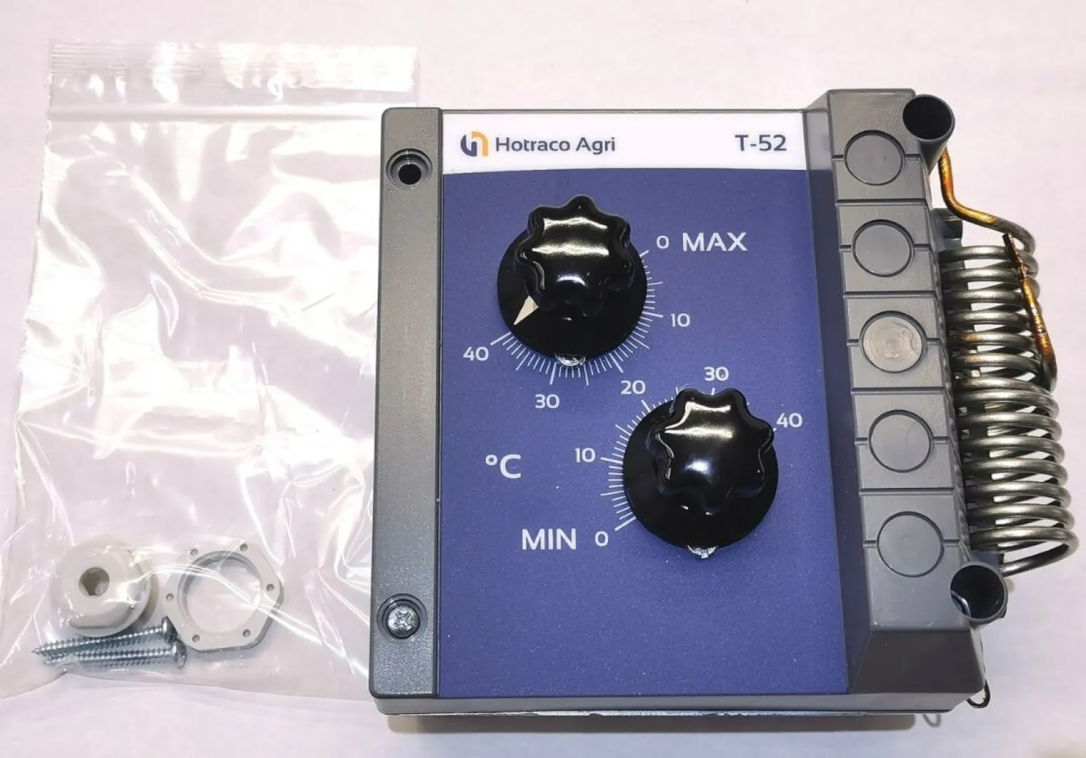 T-52 Double Coil Thermostat | New Quip