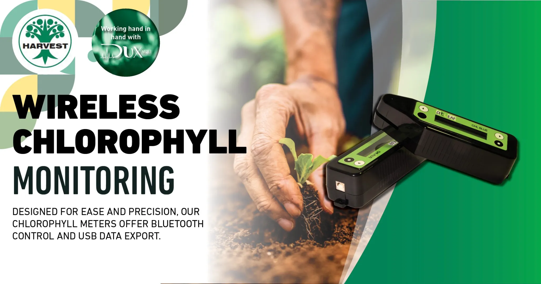 Chlorophyll meter | Harvest Agri