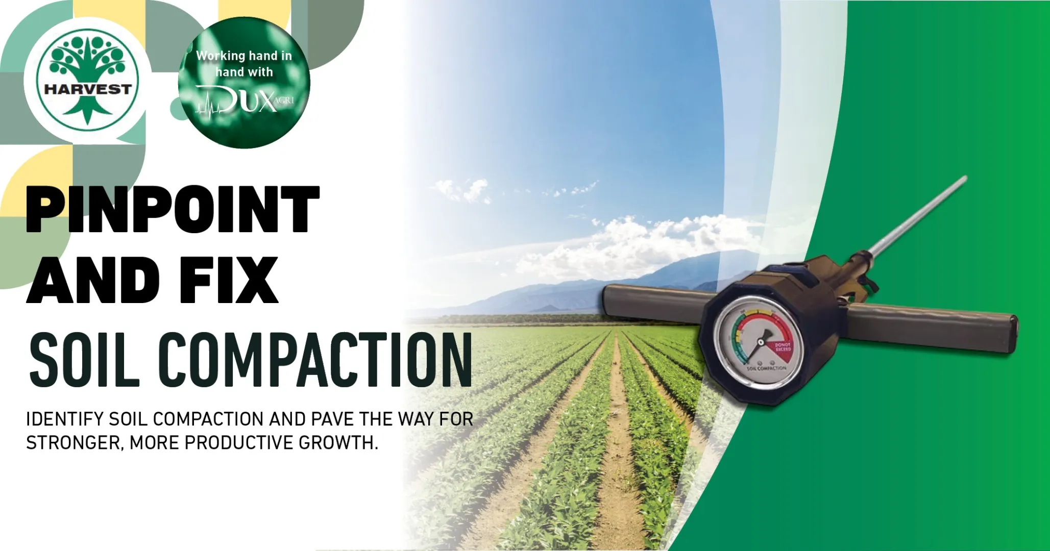 Soil compaction tester | Harvest Agri