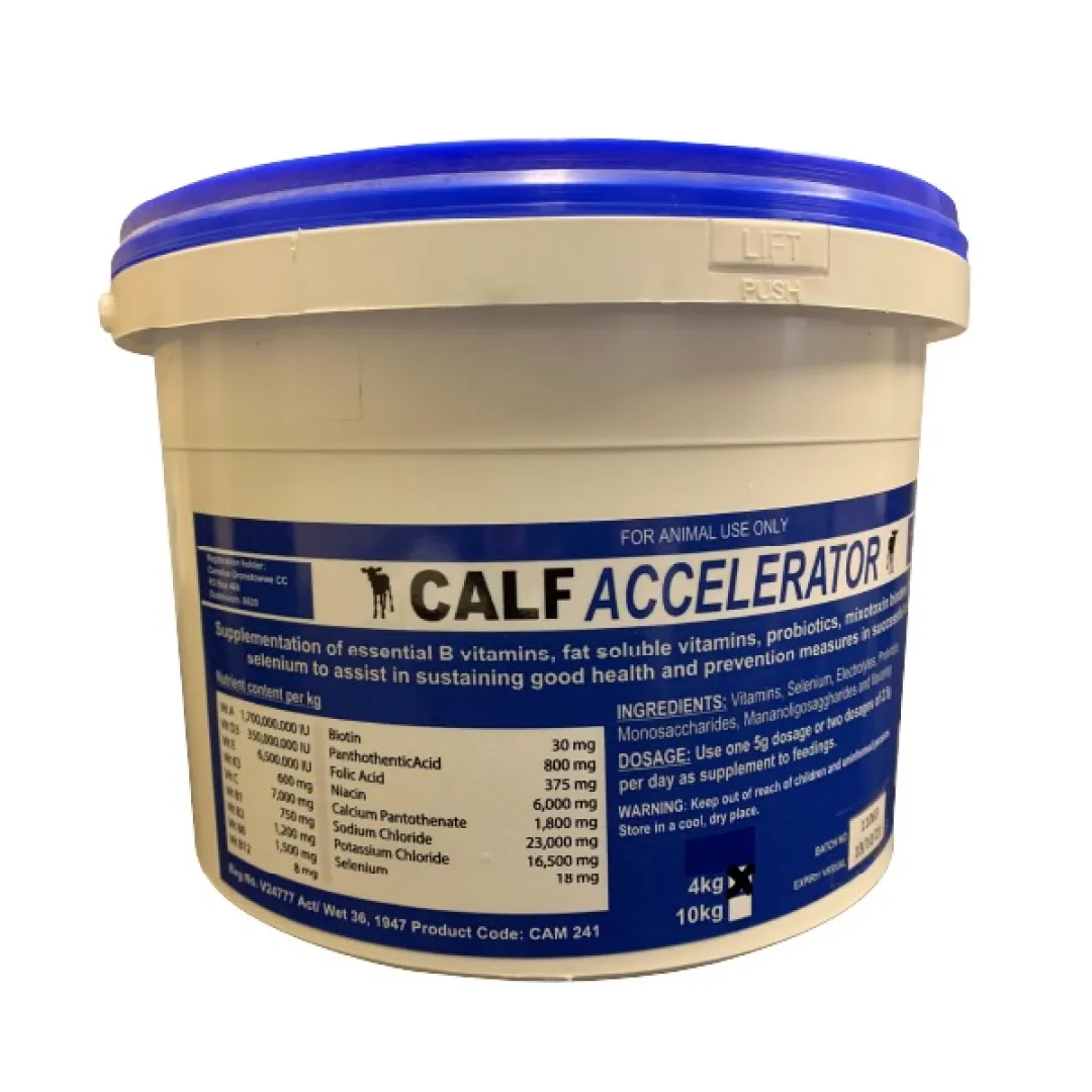 Calf Accelerator | Four Lakes