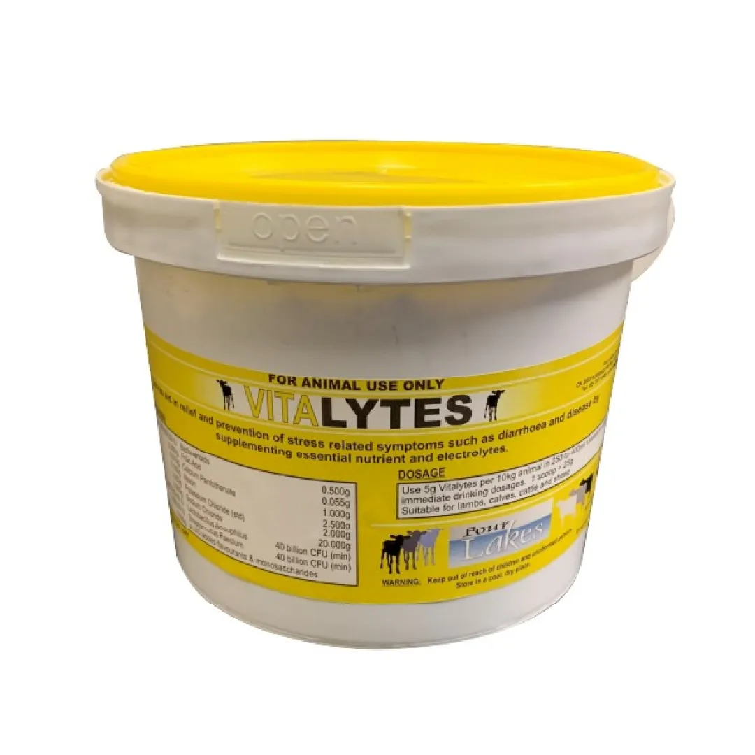 Vitalytes | Four Lakes
