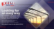 Looking for an easy way to construct your own large steel building? | LTM Engineering & Construction