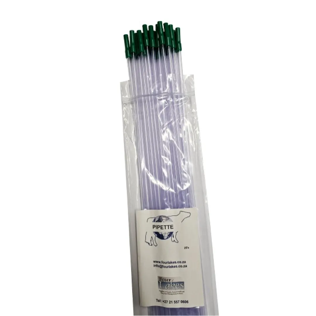 Pipettes With Rubber Adapter | Four Lakes