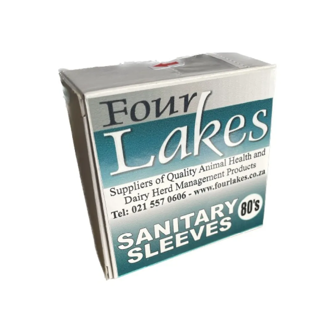Sanitary Sleeves 80s | Four Lakes