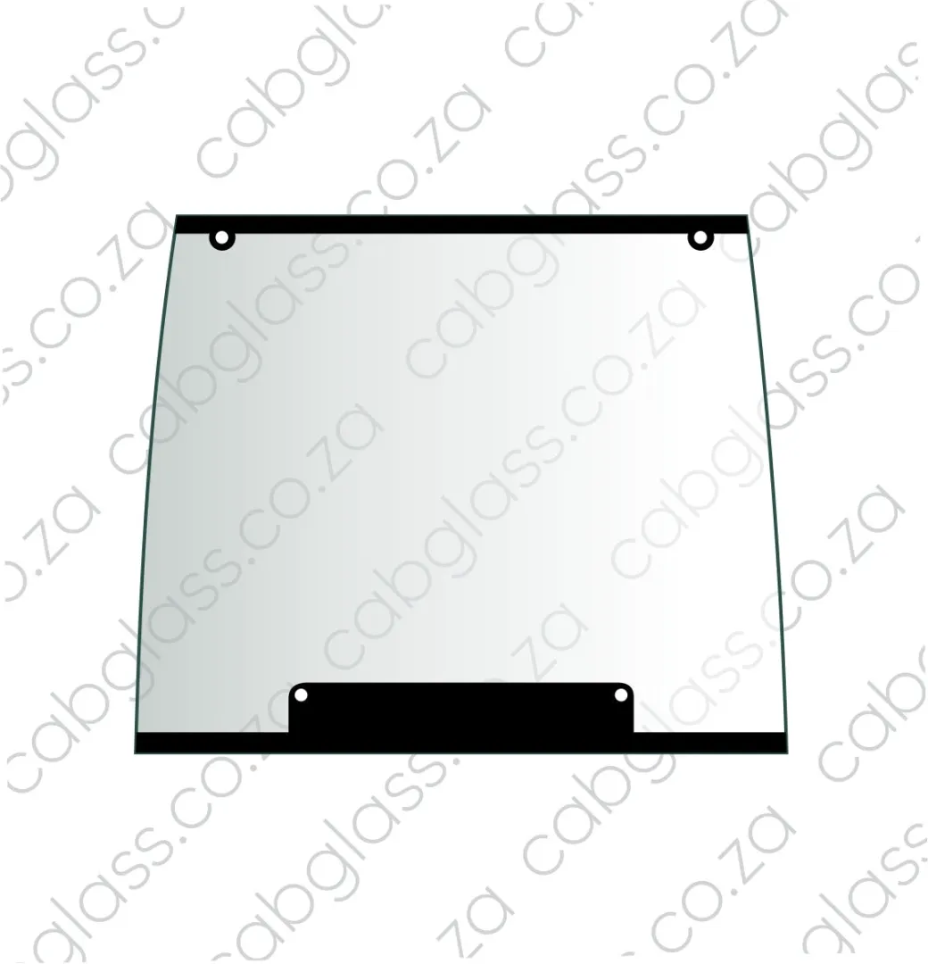 FRONT | BOMAG ROLLER BW117 - 226 D(H)-4 | Cabglass