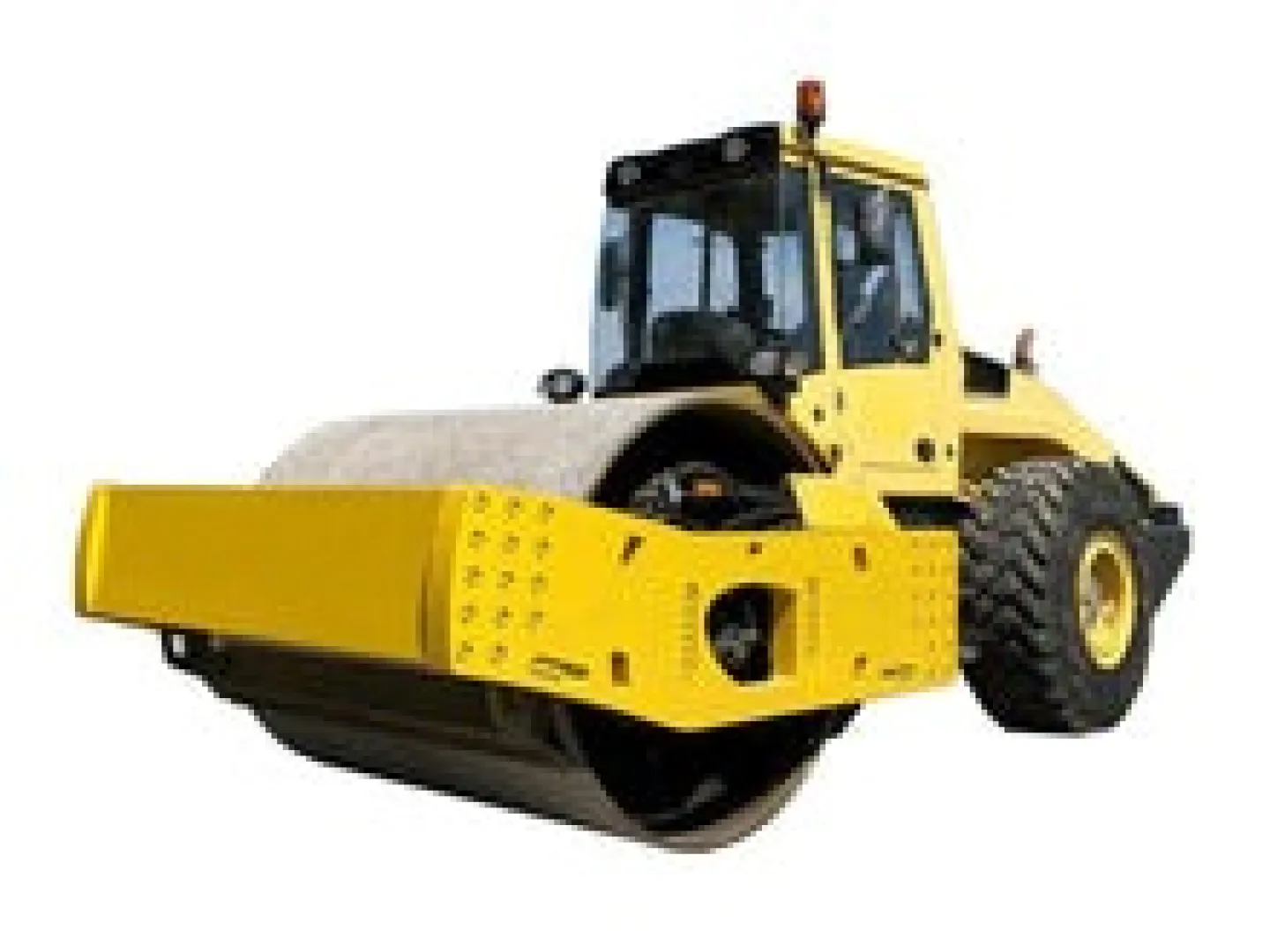 FRONT | BOMAG ROLLER BW117 - 226 D(H)-4 | Cabglass