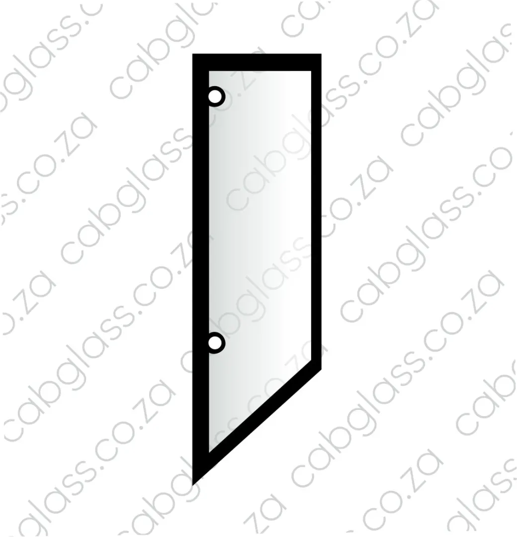 REAR CAB LH | BOMAG ROLLER BW117 - 226 D(H)-4 | Cabglass