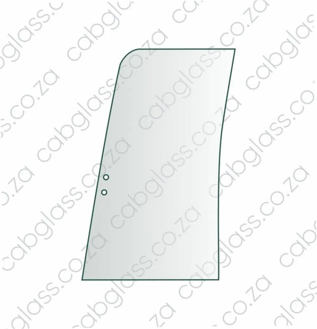 DOOR FRONT SLIDER | SOILMEC SR80C DRILLING RIG | Cabglass