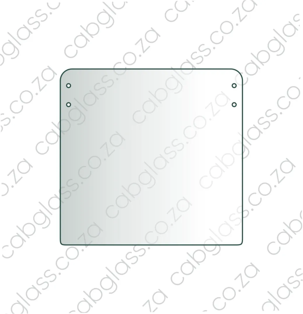 DROP SLIDER LH | BELL DUMPER D SERIES | Cabglass