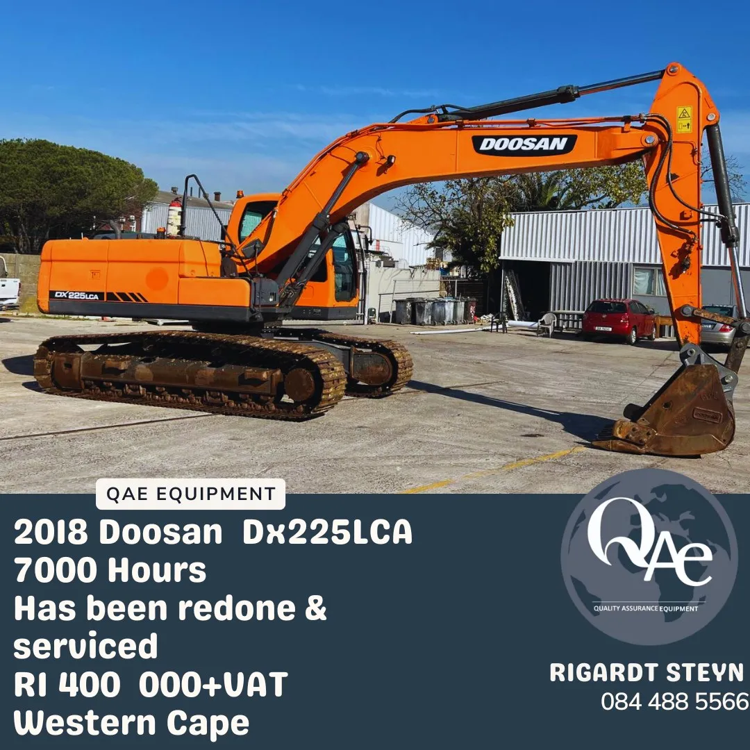 2018 Doosan DX225LCA | QAC Equipment