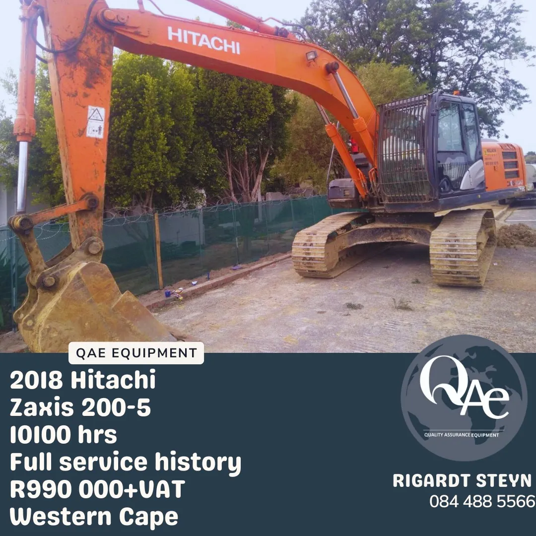 2018 Hitachi Zaxis 200-5 | QAC Equipment