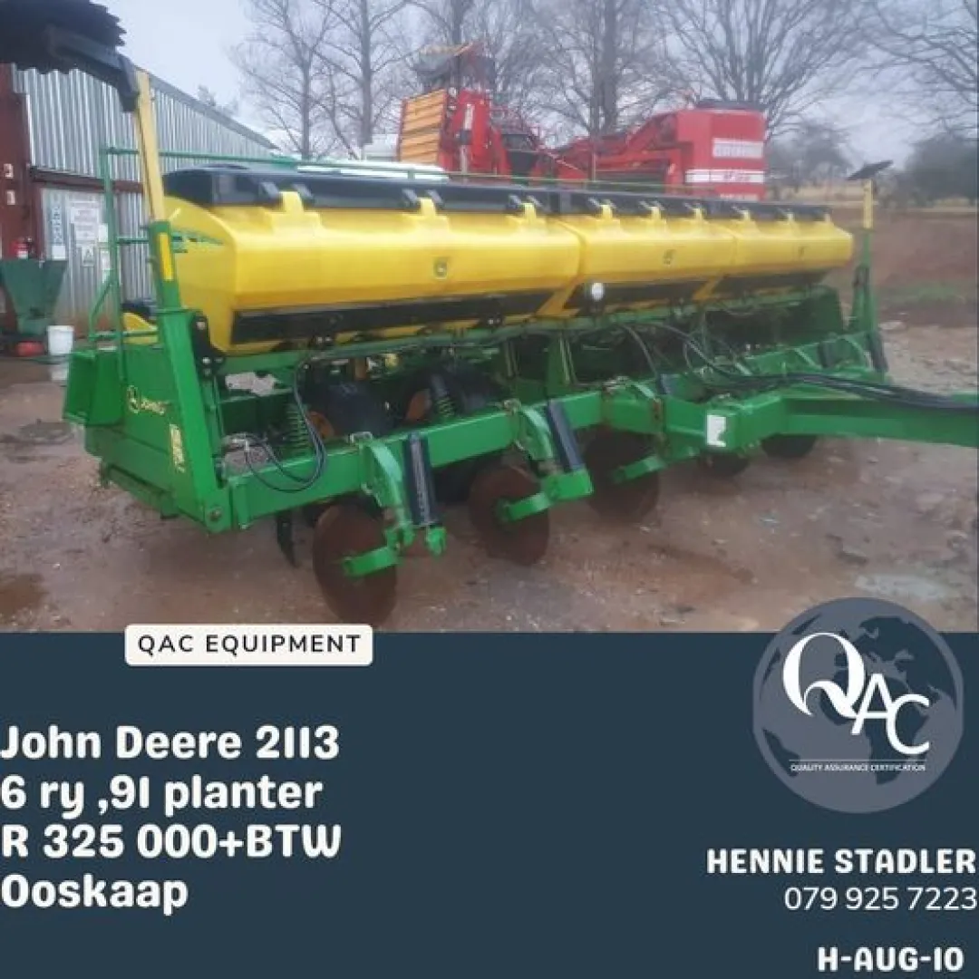 John Deere 2113 planter | QAC Equipment