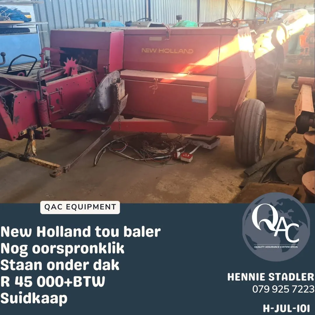 New Holland Tou Baler | QAC Equipment