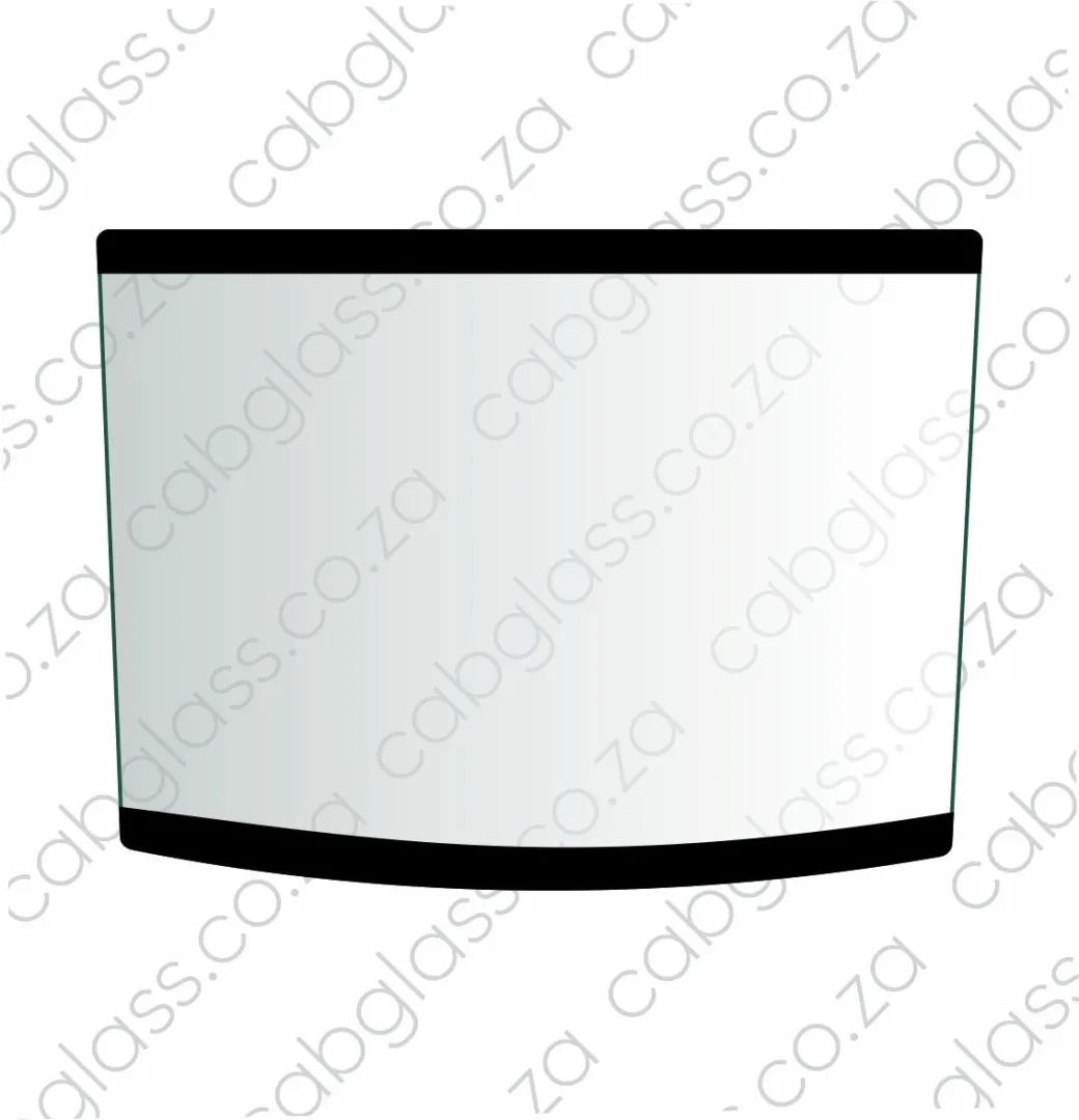 FRONT | VOLVO DUMP TRUCK G-SERIES | Cabglass