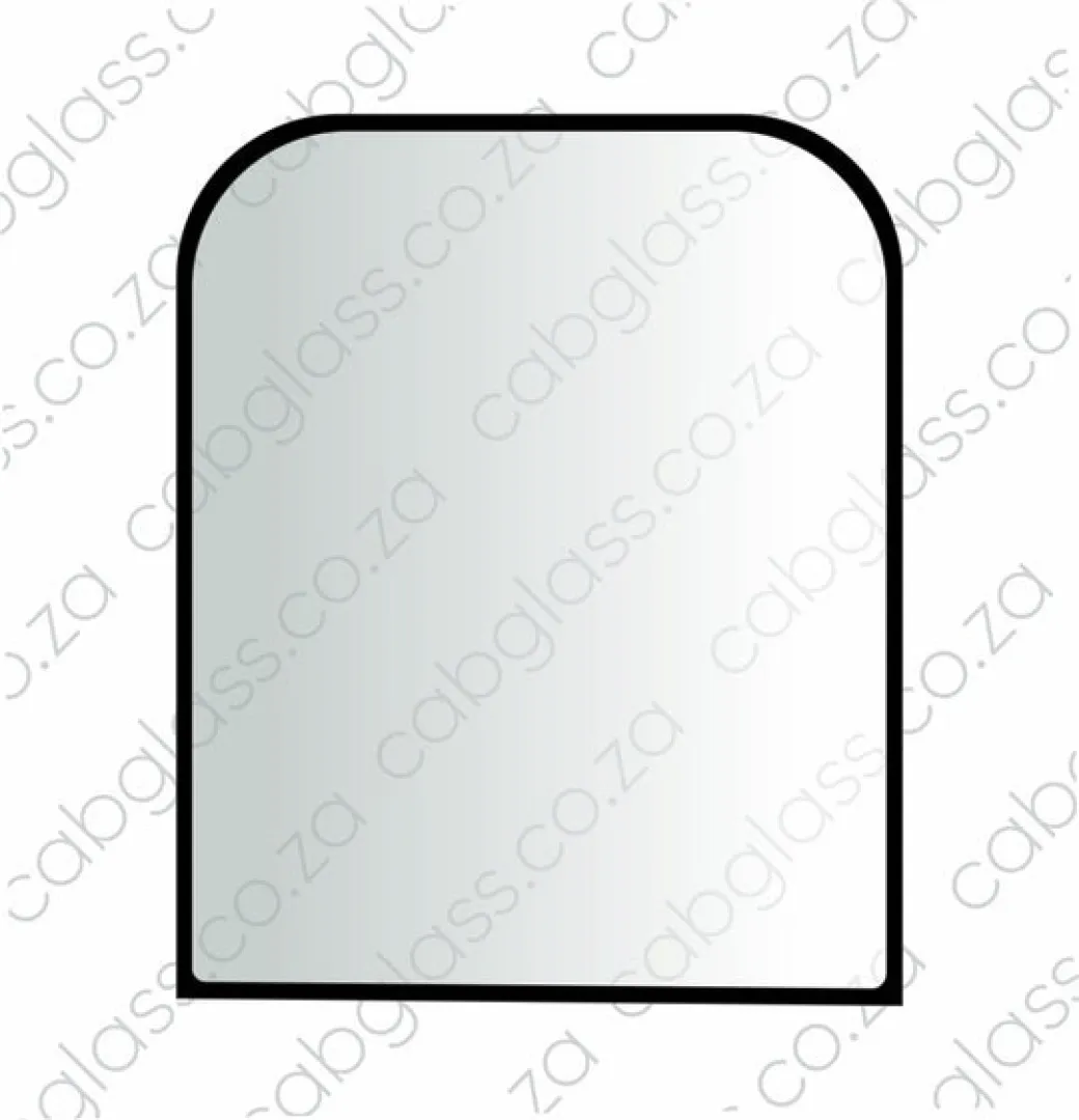 FRONT UPPER | CASE EX CX B-SER (2007-11) | Cabglass