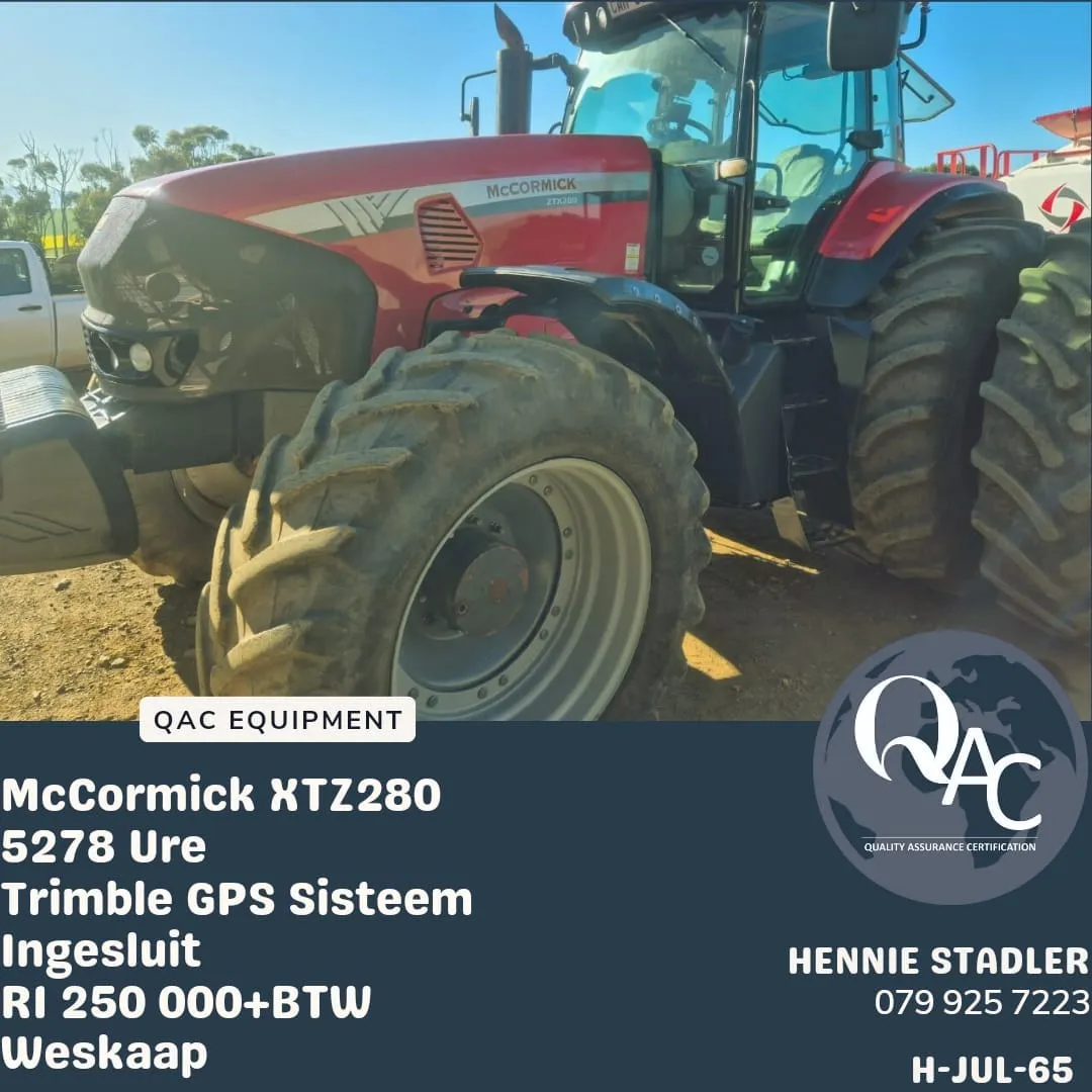 McCormick XTZ280 | QAC Equipment