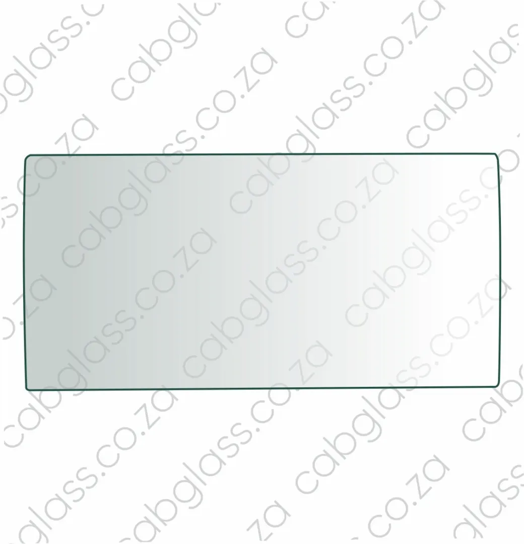 FRONT LOWER | CASE EX CX B-SER (2007-11) | Cabglass