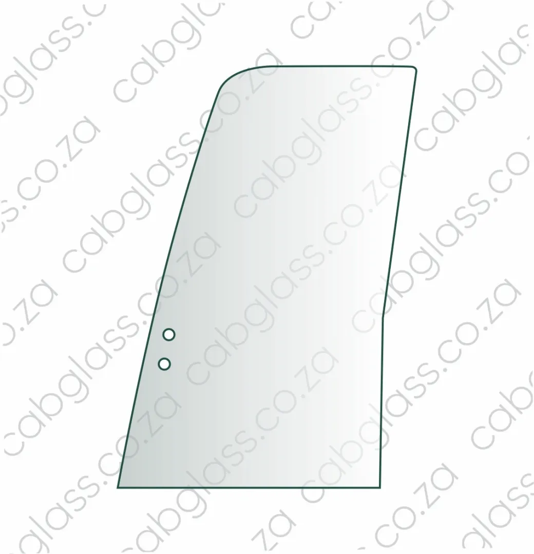 DOOR FRONT SLIDER | CASE EX CX B-SER | Cabglass
