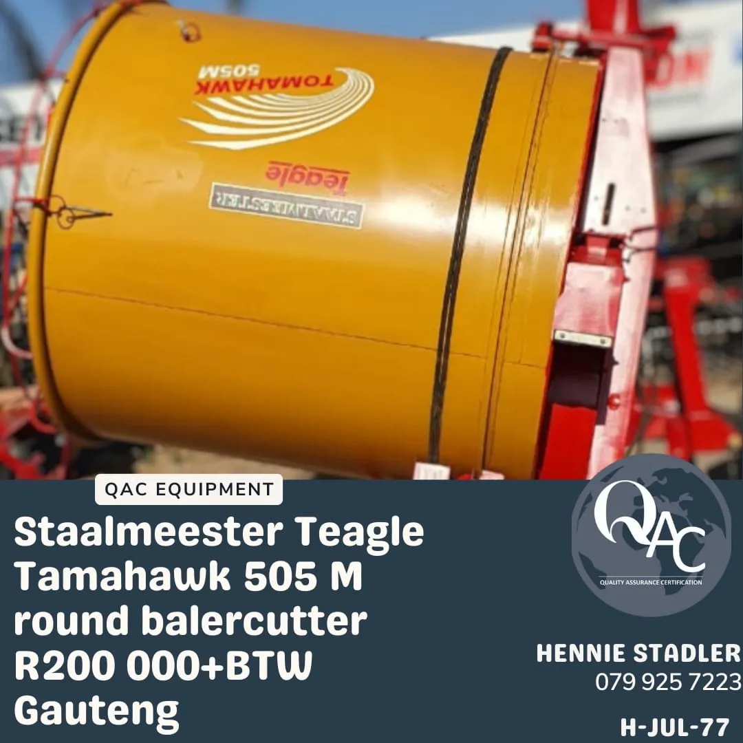 Staalmeester Teagle Balercutter | QAC Equipment