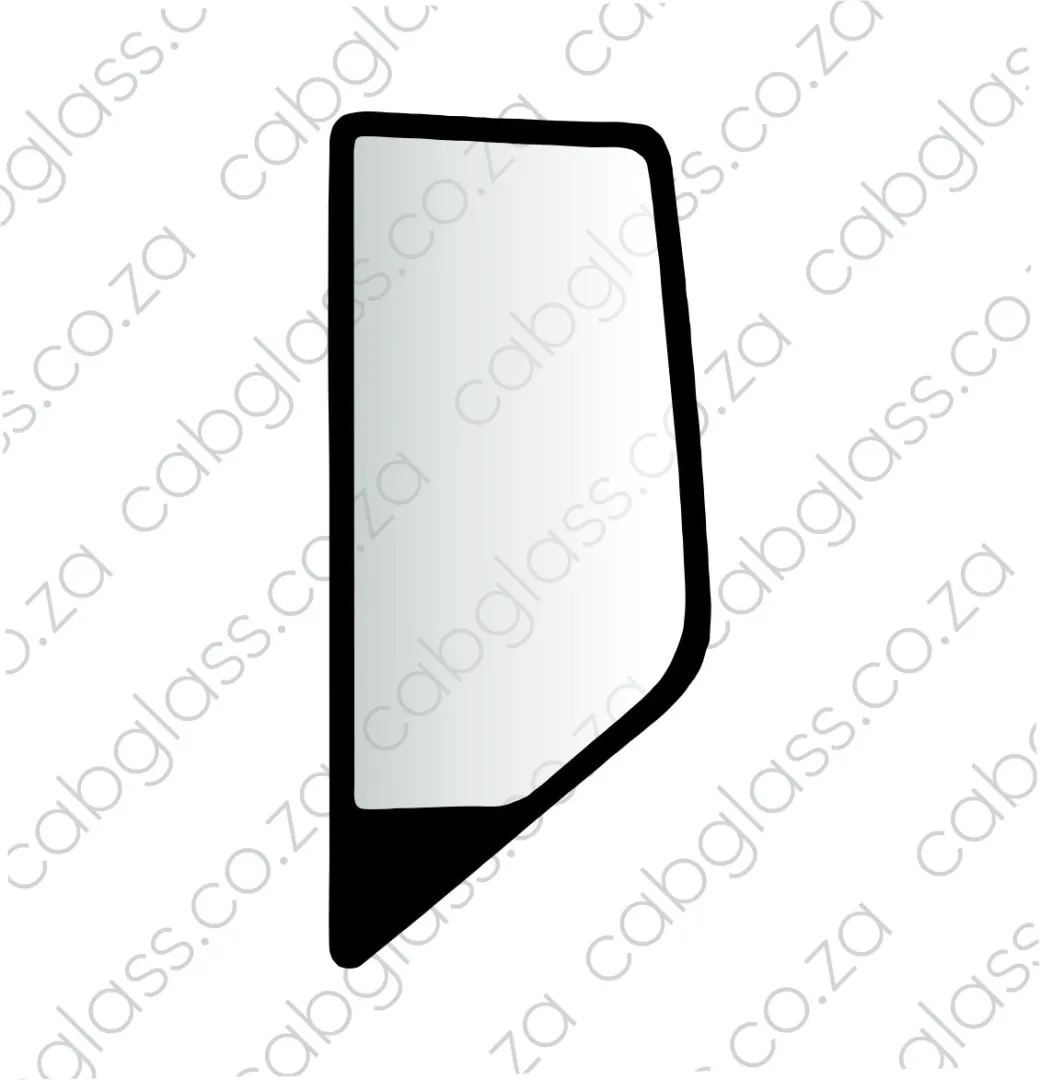 REAR QUARTER | CASE EX CX B-SER (2007-11) | Cabglass
