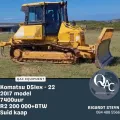 Komatsu D5LEX-22 2017 model | QAC Equipment
