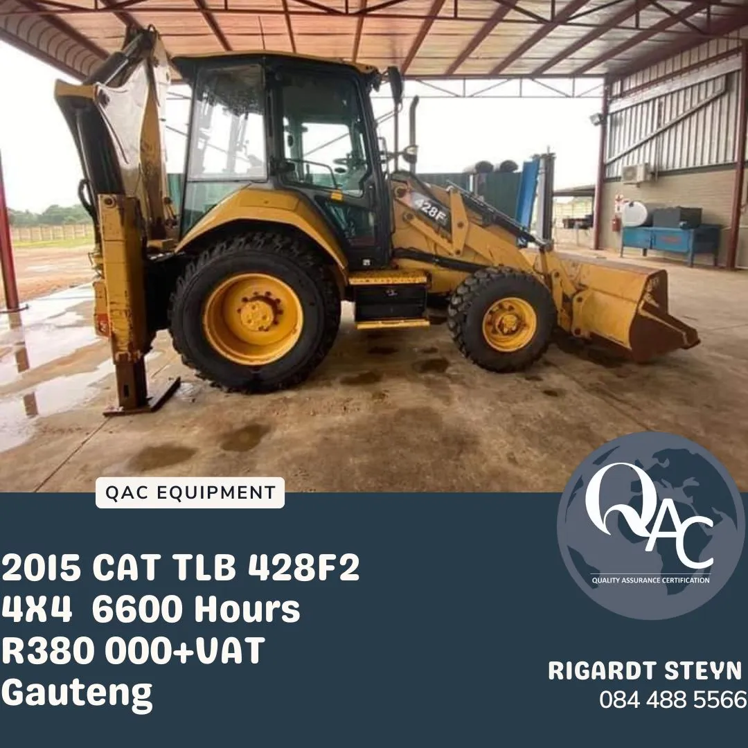 2015 CAT TLB | QAC Equipment