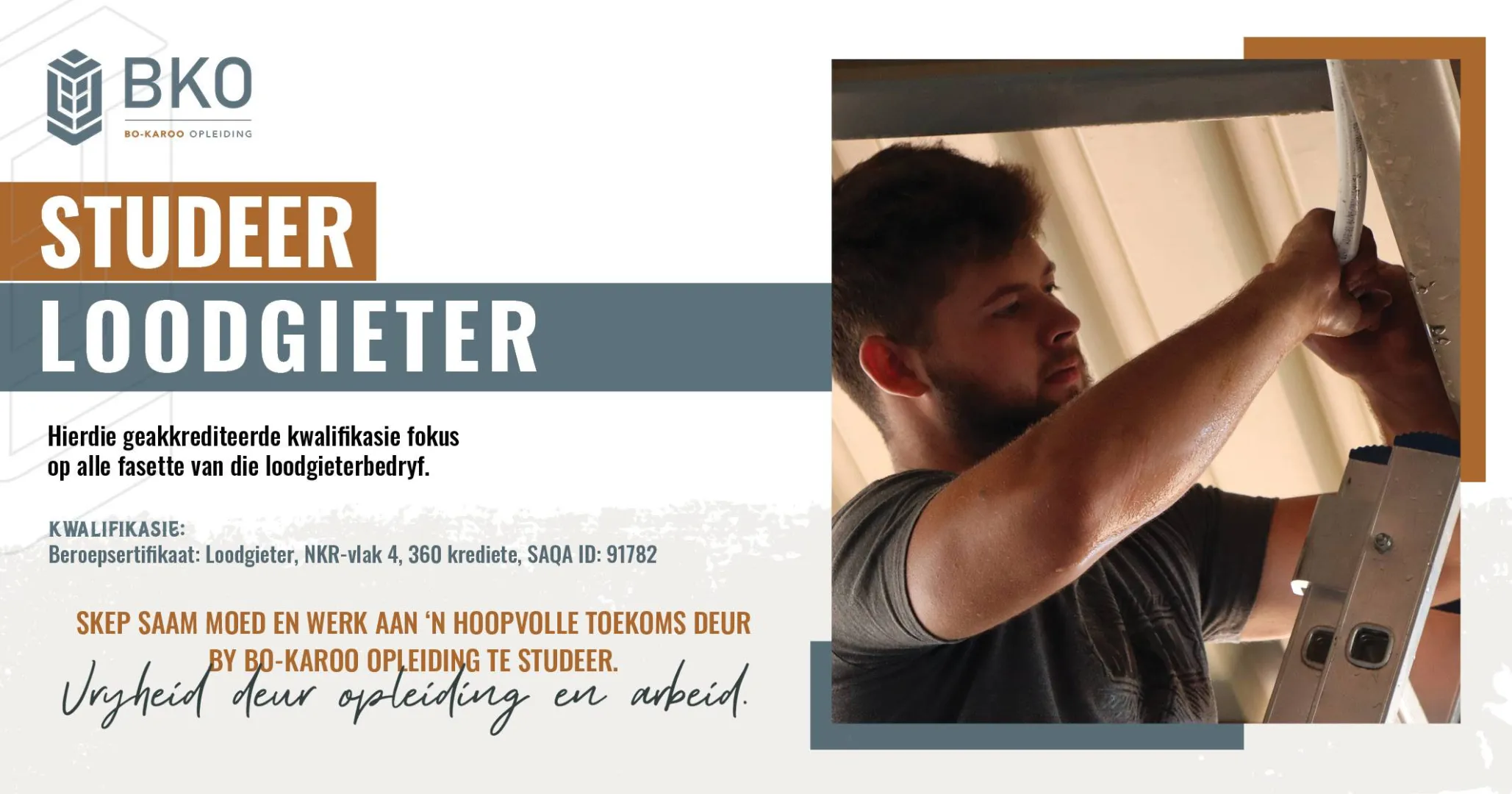 Studeer loodgieter | Bo-Karoo Opleiding