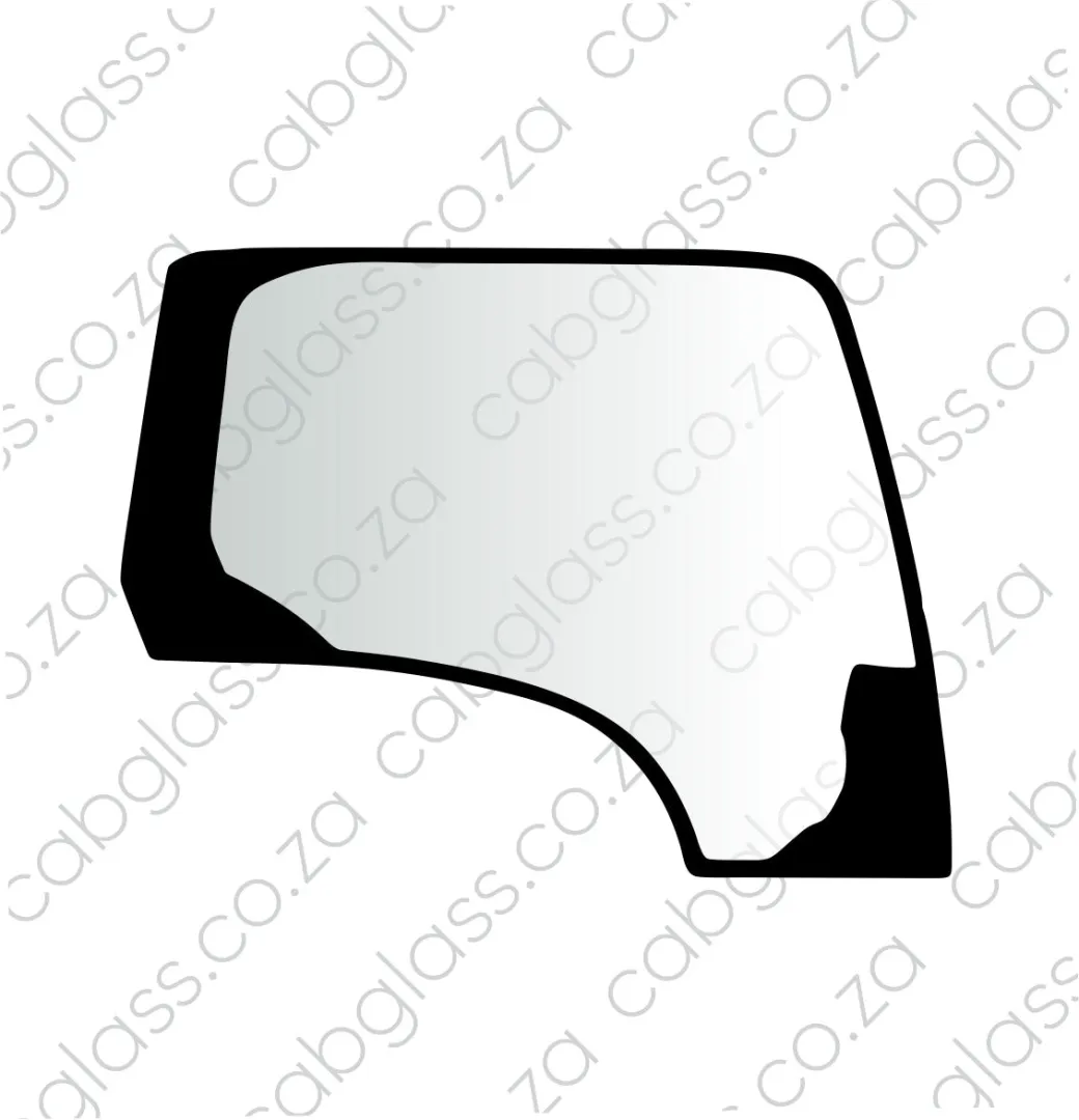 BOOM SIDE GLASS | CASE EX CX C-SER | Cabglass