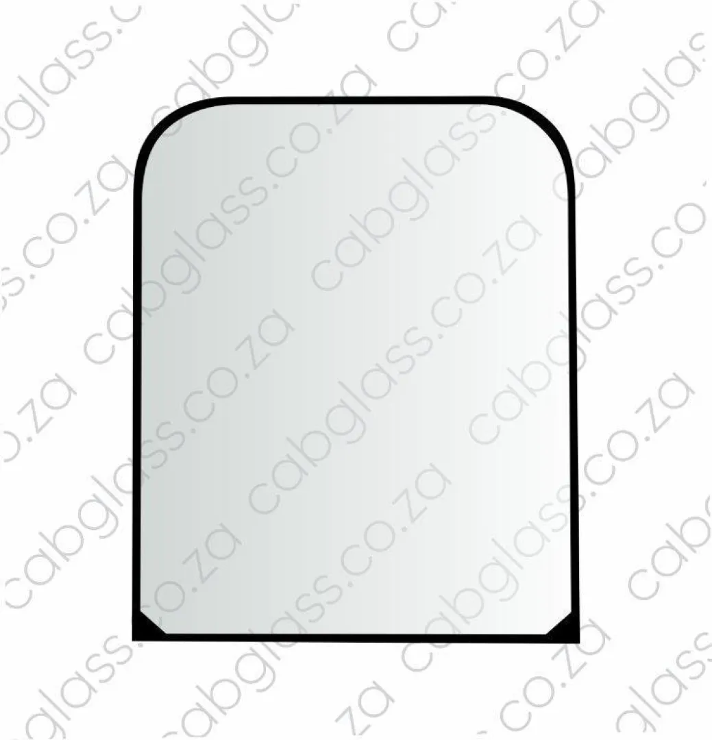 FRONT UPPER | CASE EX CX D-SER (2011-) | Cabglass
