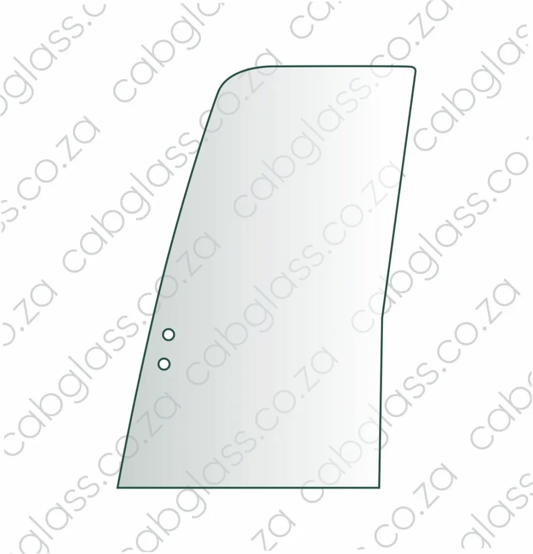 DOOR FRONT SLIDER | CASE EX CX D-SER | Cabglass