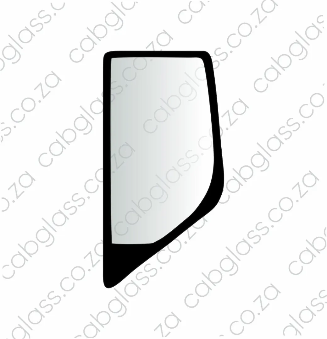 REAR QUARTER | CASE EX CX D-SER | Cabglass