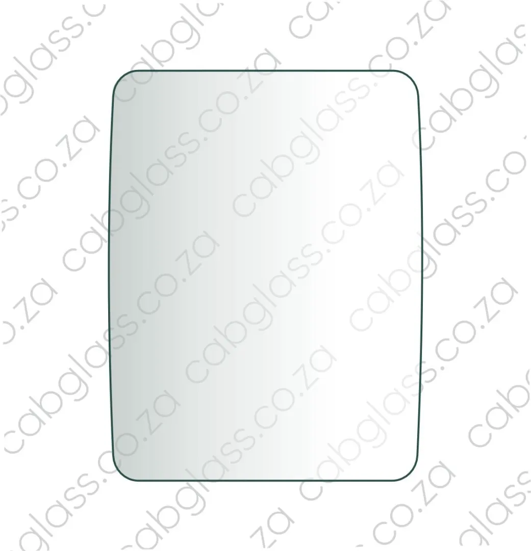 FRONT UPPER | CASE EXC CX80 - CX700 (03-07) | Cabglass