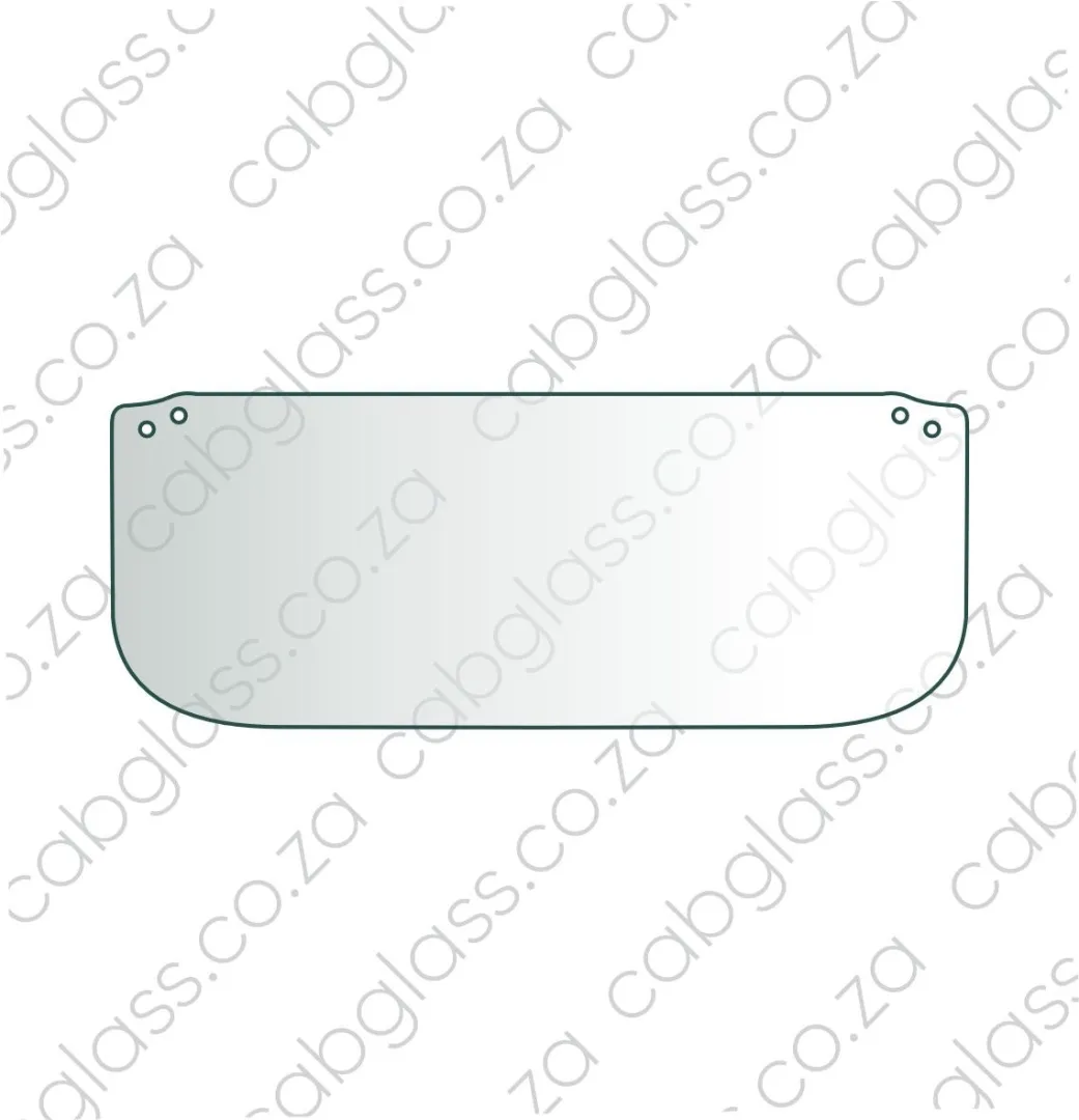 FRONT LOWER | CASE EXC CX80 - CX700 (03-07) | Cabglass