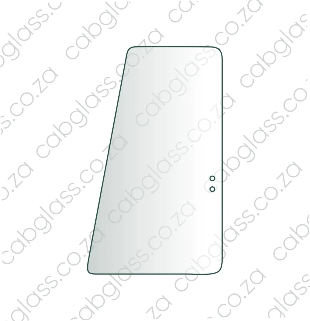 DOOR SLIDER | CAT EXCAVATOR B-SER | Cabglass