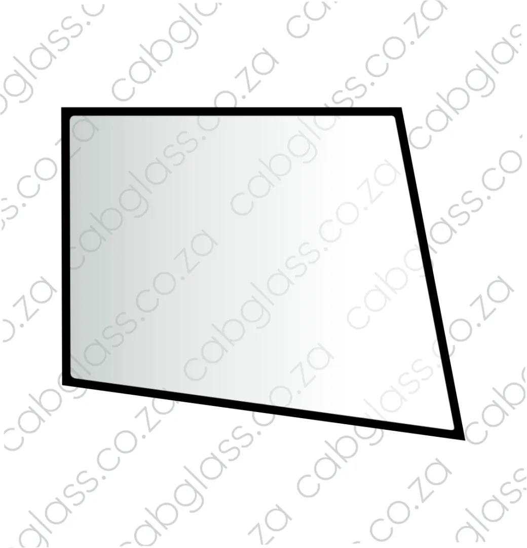 BOOMSIDE GLASS | CAT EXCAVATOR B-SER | Cabglass