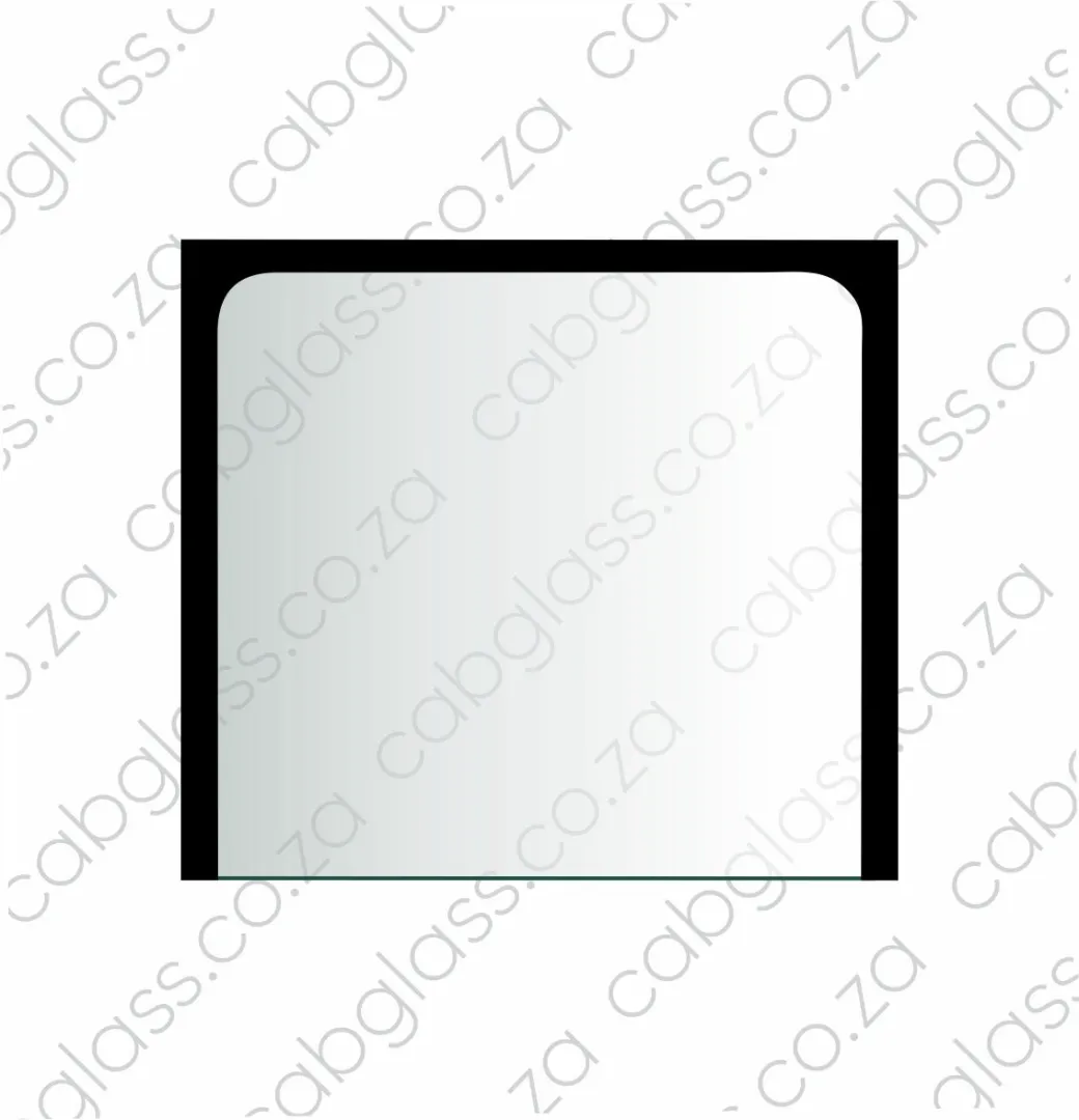 FRONT UPPER 50% | CAT EXCAVATOR C-SERIES (Toughened) | Cabglass
