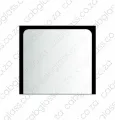FRONT UPPER 50% | CAT EXCAVATOR C-SERIES (Laminated) | Cabglass