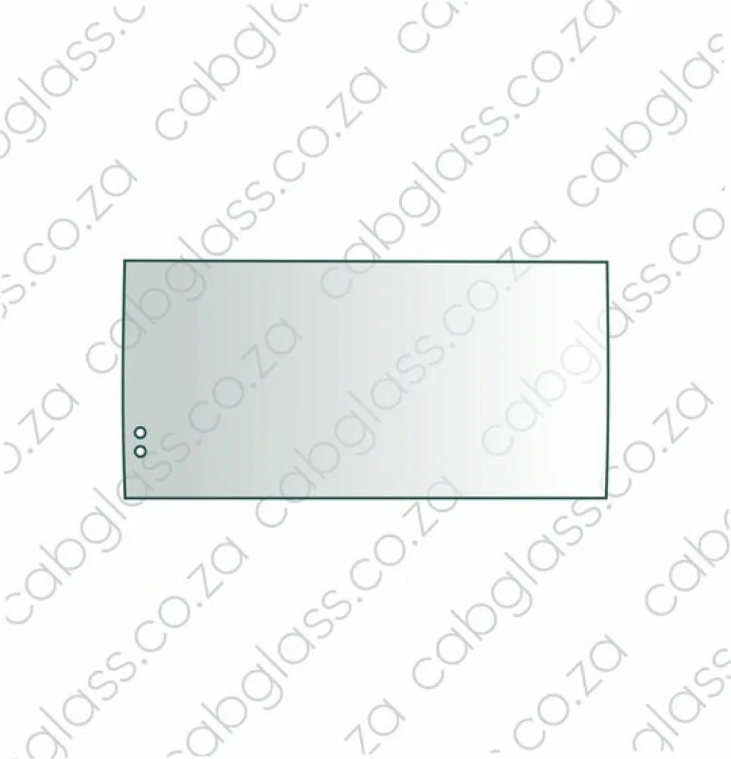 FRONT LOWER 50% | CAT EXCAVATOR C-SERIES | Cabglass