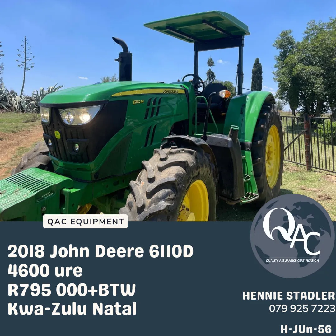 2018 John Deere 6110M | QAC Equipment