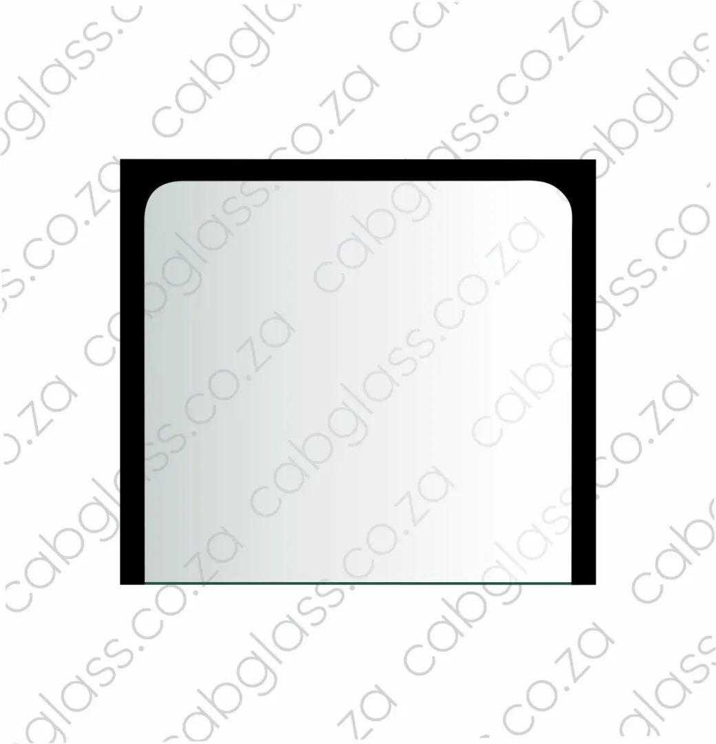 FRONT UPPER 50% | CAT EXCAVATOR D-SERIES (Laminated) | Cabglass