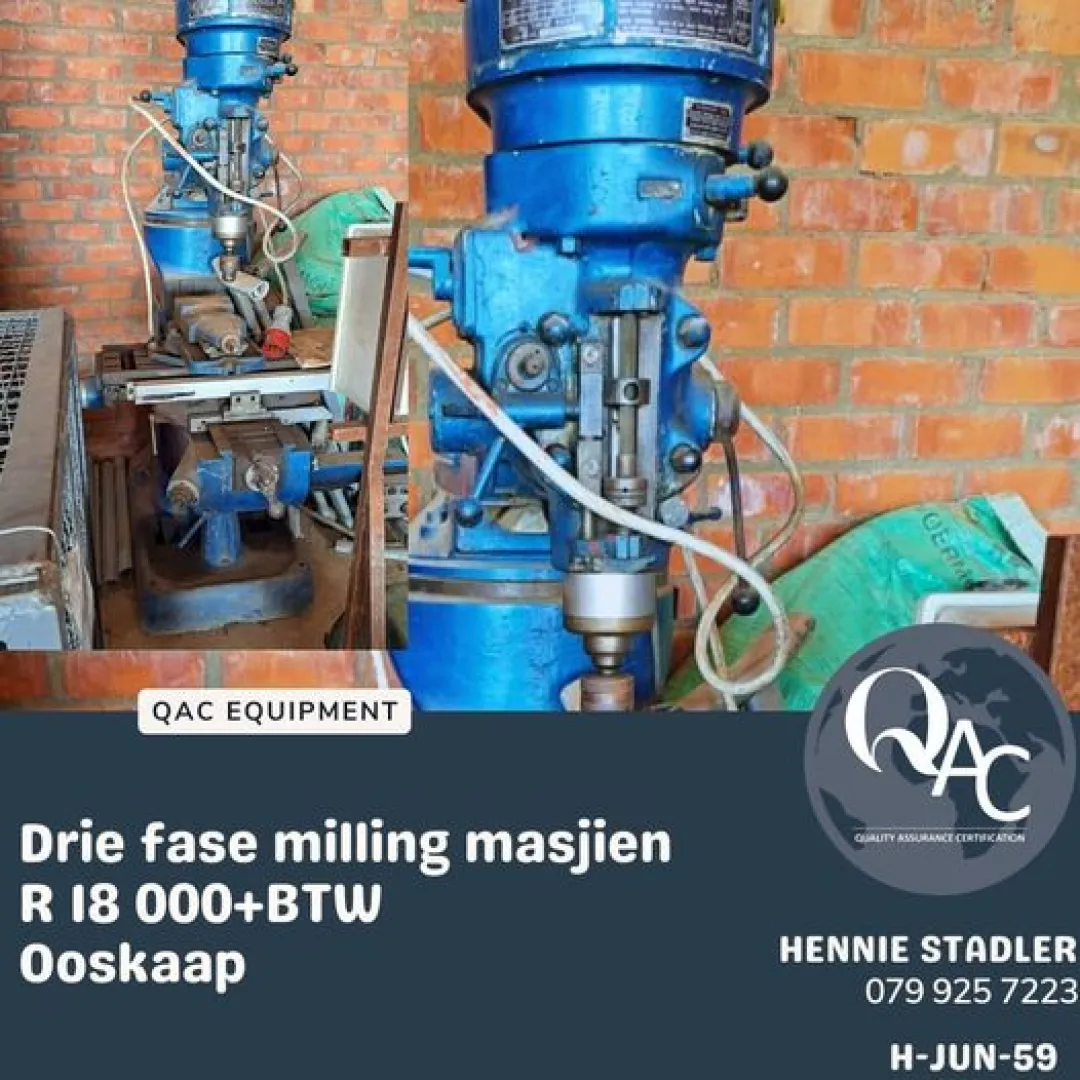 Milling Machine | QAC Equipment
