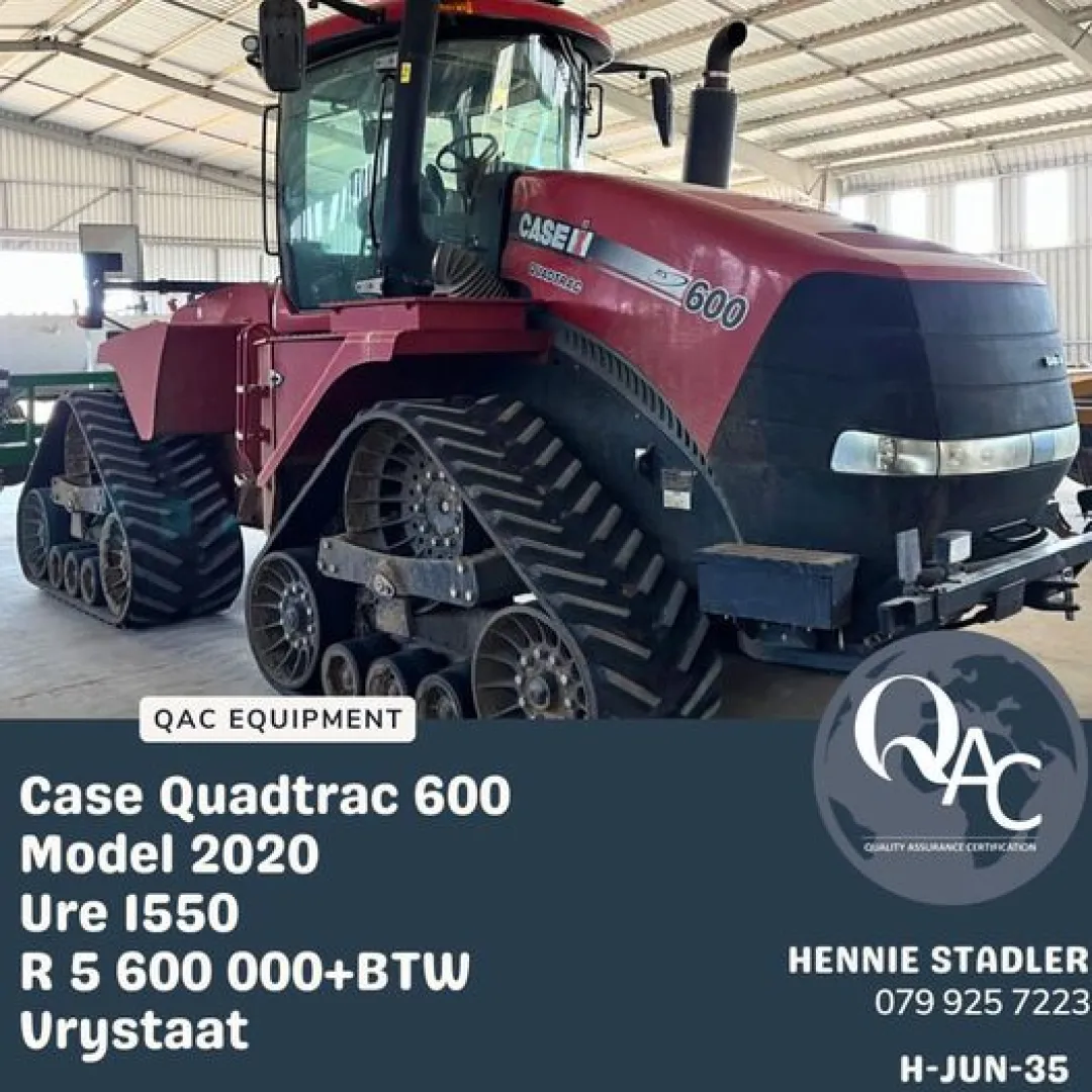Case Quadtrac 600 | QAC Equipment