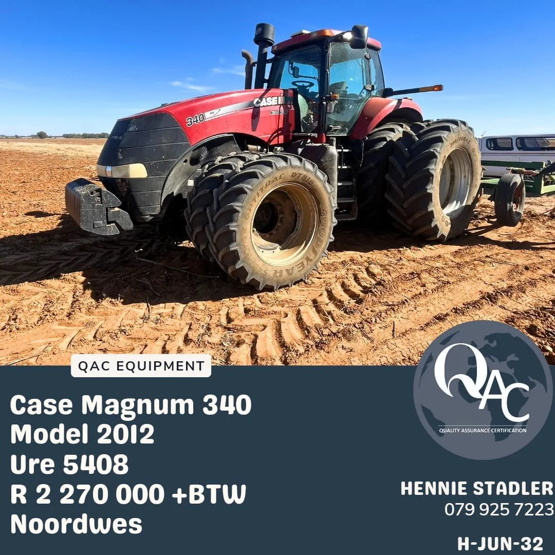 Case Magnum 340 | QAC Equipment